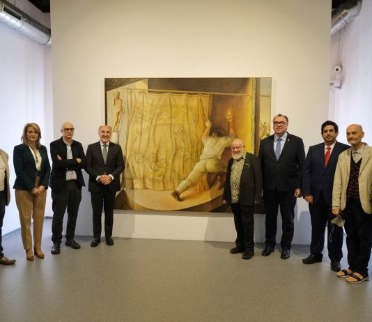 Guillermo Pérez Villalta muestra su repertorio de los años 80 en el Museo Municipal de Algeciras