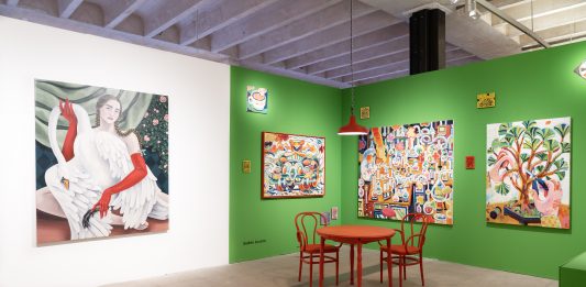 La feria de arte UVNT tiene éxito en su 7a edición