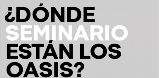 ¿Dónde están los oasis? Otra edición del Seminario PEI OBERT en el MACBA (Barcelona)