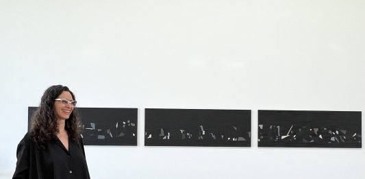 Irene Kopelman presenta su proyecto artístico ‘Río Sil, líneas y geometrías’