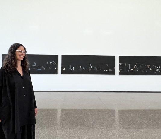 Irene Kopelman presenta su proyecto artístico ‘Río Sil, líneas y geometrías’