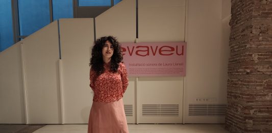 Laura Llaneli presenta ‘Mevaveu’ en el Centre de les Arts Lliures (Barcelona)