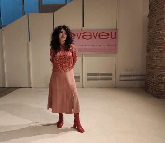Laura Llaneli presenta ‘Mevaveu’ en el Centre de les Arts Lliures (Barcelona)