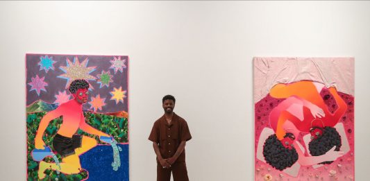 Devan Shimoyama realiza su primera exposición individual en el CAC Málaga