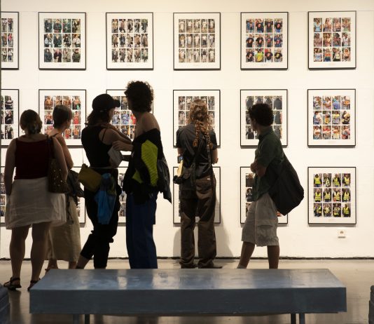 Santa Mònica (Barcelona) acoge ‘Ple de forats’