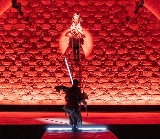 ‘UBU’ de Robert Wilson, ideado en colaboración con Es Baluard (Palma), viajará por Europa