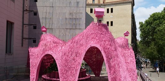 El Santa Mònica (Barcelona) propone un gesto para combatir el cambio climático