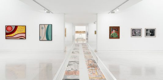 Últimas semanas para ver ‘Aref El Rayess. Obres (1958-1978)’ en el IVAM (València)