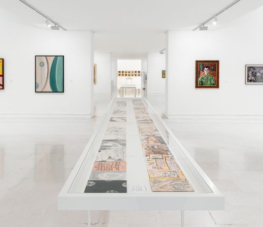 Últimas semanas para ver ‘Aref El Rayess. Obres (1958-1978)’ en el IVAM (València)