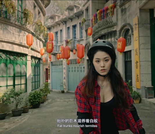 ‘Being Wild’ de Tao Hui se proyecta en el CAC Málaga