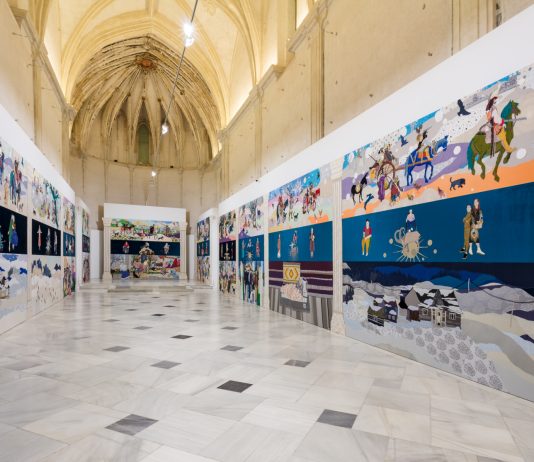 El CAAC (Sevilla) acoge una muestra individual de la artista romaní Malgorzata Mirga-Tas