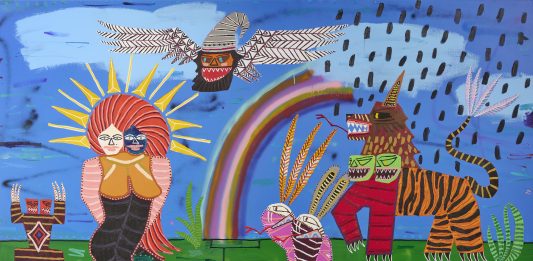 Jordy Kerwick expone cuadros recientes en el Museo Nacional Thyssen-Bornemisza (Madrid)