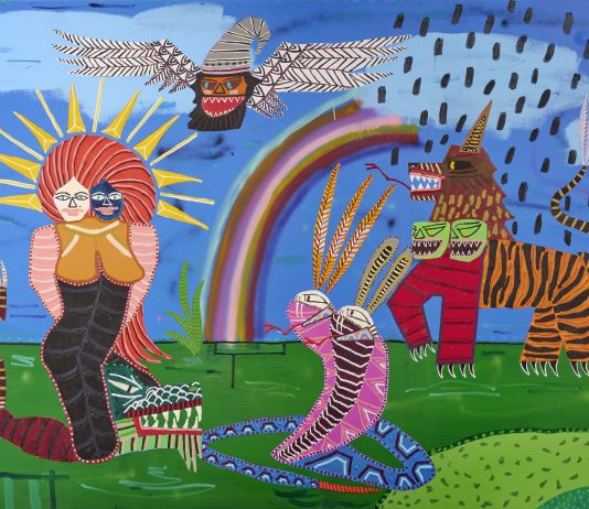 Jordy Kerwick expone cuadros recientes en el Museo Nacional Thyssen-Bornemisza (Madrid)