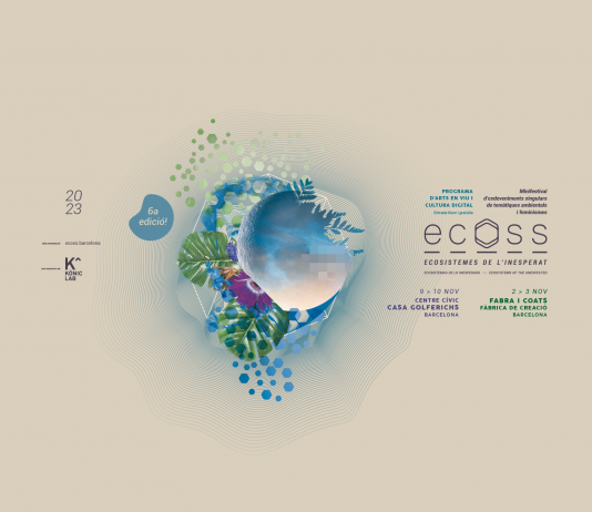 ‘ECOSS’, el minifestival de cultura digital, celebrará su 6a edición en la Fabra i Coats y Casa Golferichs (Barcelona)