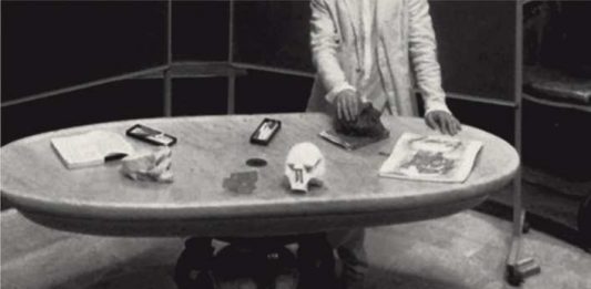 ‘L’Ombra sota la parpella’, la nueva exposición de Pep Admetlla