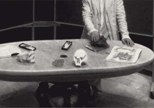 ‘L’Ombra sota la parpella’, la nueva exposición de Pep Admetlla