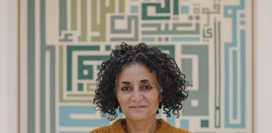 La Galería Ana Serratosa presenta en Valencia el nuevo proyecto de Ghada Amer