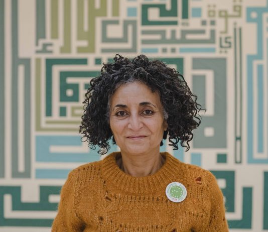 La Galería Ana Serratosa presenta en Valencia el nuevo proyecto de Ghada Amer
