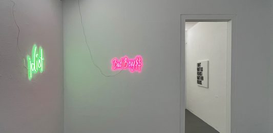 Suburbia Contemporary (Barcelona) presenta la nueva obra de Ed Young