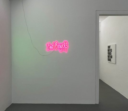 Suburbia Contemporary (Barcelona) presenta la nueva obra de Ed Young