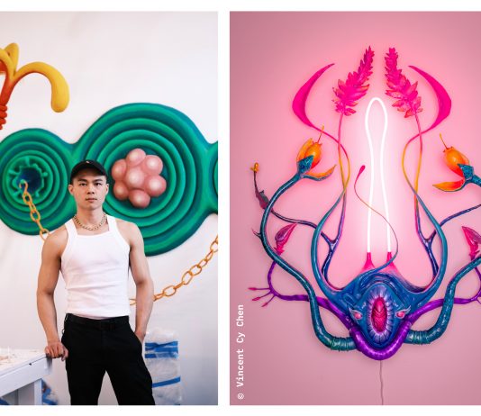 La Galería Veta (Madrid) acoge ‘Nocturnal Moonrise’ del artista Vincent Cy Chen