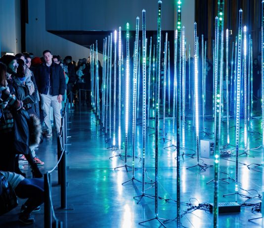 Llum BCN, festival de arte lumínico de Barcelona, vuelve la primera semana de febrero