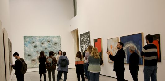Queda inaugurada ‘En diàleg: Museu i Col·lecció’ en Es Baluard (Palma)
