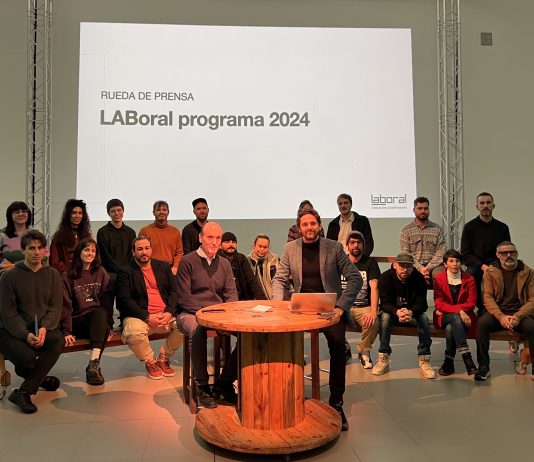 LABoral (Gijón) cierra un año exitoso y presenta su nuevo programa del 2024