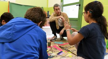 espais c (Barcelona), programa de arte que acerca el arte contemporáneo a las escuelas de primaria, vuelve en su 9a edición