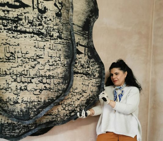 La galería con sede en Madrid, Sabrina Amrani, viaja a Arabia Saudí con la obra de Manal AlDowayan