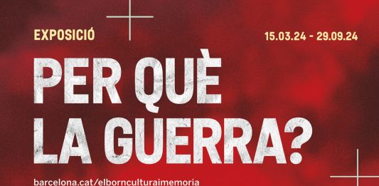 El Born CCM (Barcelona) presenta ‘¿Por qué la guerra?’, una exposición que reflexiona sobre el legado bélico