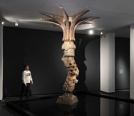 El CA2M (Madrid) acoge una nueva intervención de Asunción Molinos Gordo