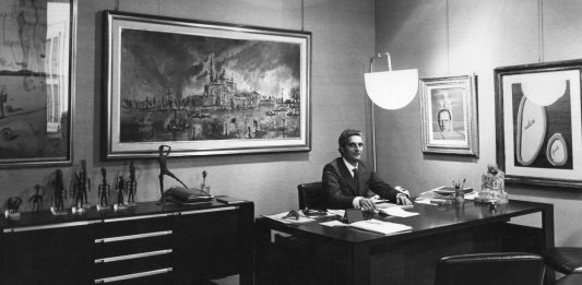 Beniamino Levi, el universo de Salvador Dalí y casi un siglo de apoyo al mundo del arte.