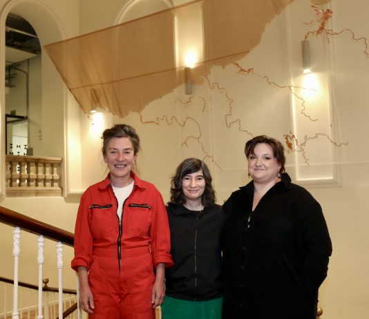 Tabakalera inaugura una instalación sonora basada en conexiones fluviales de San Sebastián