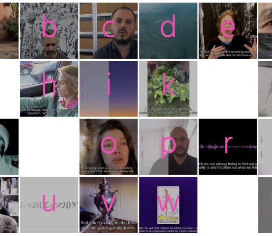 Sobre The Voice of the Artist: una conversación con lxs artistas Lúa Coderch, Muntadas, Oriol Vilanova