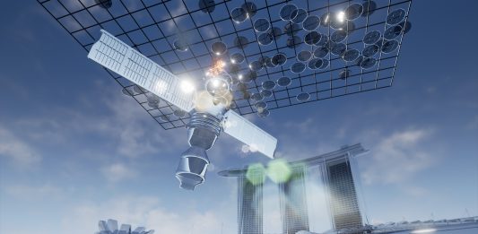 Lawrence Lek presenta ‘Geomancer’ en la Nave 0 de Matadero Madrid