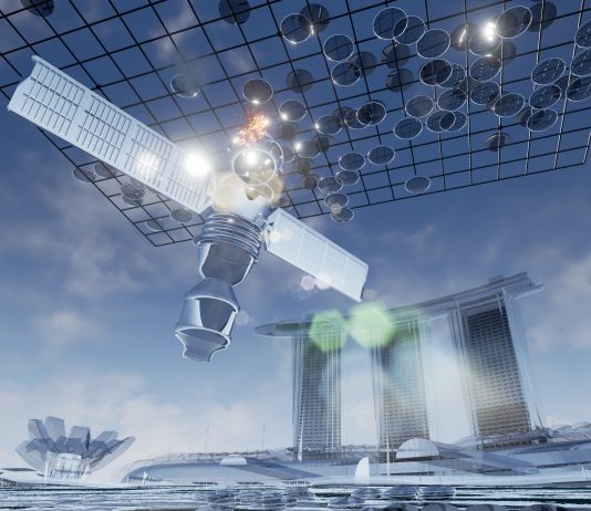 Lawrence Lek presenta ‘Geomancer’ en la Nave 0 de Matadero Madrid