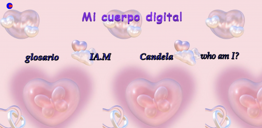 Candela Rodríguez estrena (MI CUERPO DIGITAL) en Sónar+D (Barcelona)