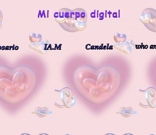 Candela Rodríguez estrena (MI CUERPO DIGITAL) en Sónar+D (Barcelona)