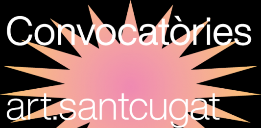 Se abren las convocatorias del programa art.santcugat 2025