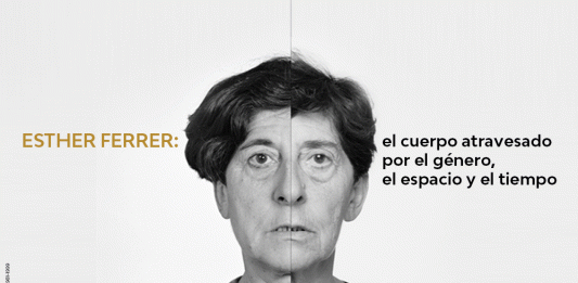 El Consorci de Museus de la Comunitat Valenciana inaugura la exposición ‘Esther Ferrer. El cuerpo atravesado por el género, el espacio y el tiempo’