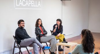 La Capella (Barcelona) inaugura dos exposiciones de Sofia Montenegro y Marta Van Tartwijk