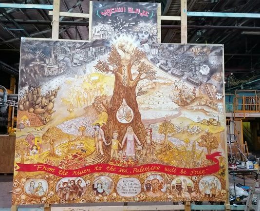 Museo Reina Sofía (Madrid) presenta un programa en especial solidaridad con Palestina