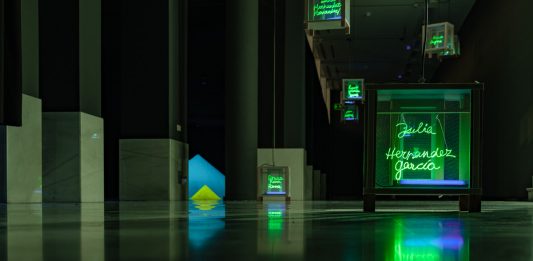 Eva Lootz presenta su nueva exposición ‘Si aún quieres ver algo…’ en la Sala Alcalá 31 (Madrid)