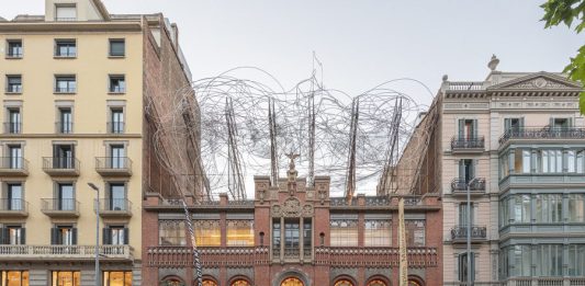 Jornada de puertas abiertas en la Fundació Tàpies por el Dia y La Nit dels Museus (Barcelona)