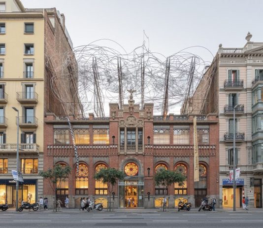 Jornada de puertas abiertas en la Fundació Tàpies por el Dia y La Nit dels Museus (Barcelona)