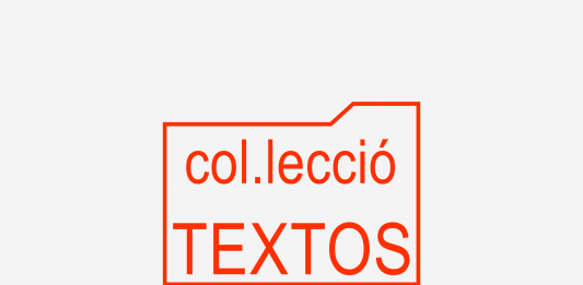 Hangar (Barcelona) promueve un nuevo programa, ‘La Colección de Textos’