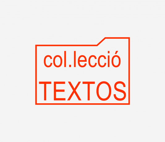 Hangar (Barcelona) promueve un nuevo programa, ‘La Colección de Textos’