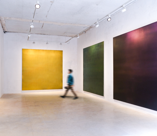 Albarrán Bourdais (Madrid) acoge la 2a exposición del artista suizo Olivier Mosset