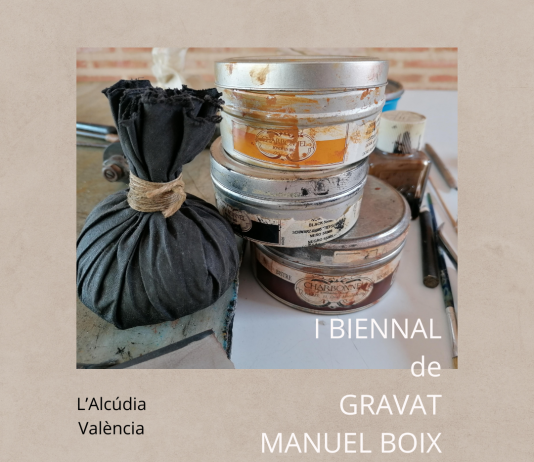 La I Bienal de Grabado Manuel Boix (L’Alcúdia) lanza una convocatoria
